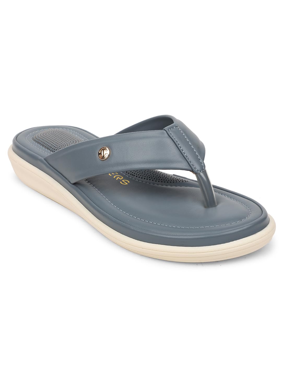 Healers SSAL-3 Casual Slipper For Women With PU Sole | Comfortable and Cushioned Footbed | Durable & Lightweight | Latest & Trendy Design | Stylish Footwear-image-28