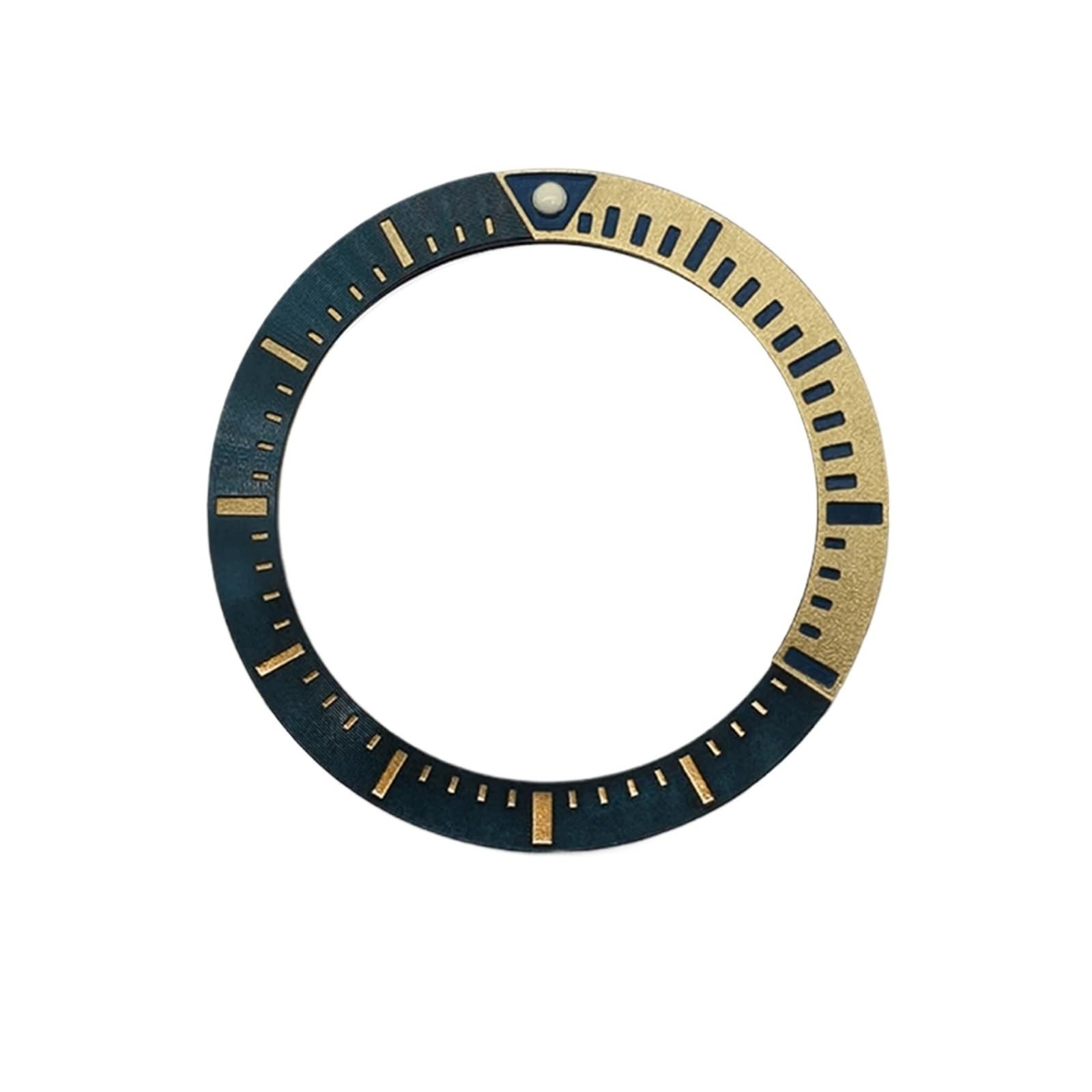 37 mm x 29 mm aluminiowa ramka wkładka do zegarka akcesoria do pierścieni modyfikacyjnych