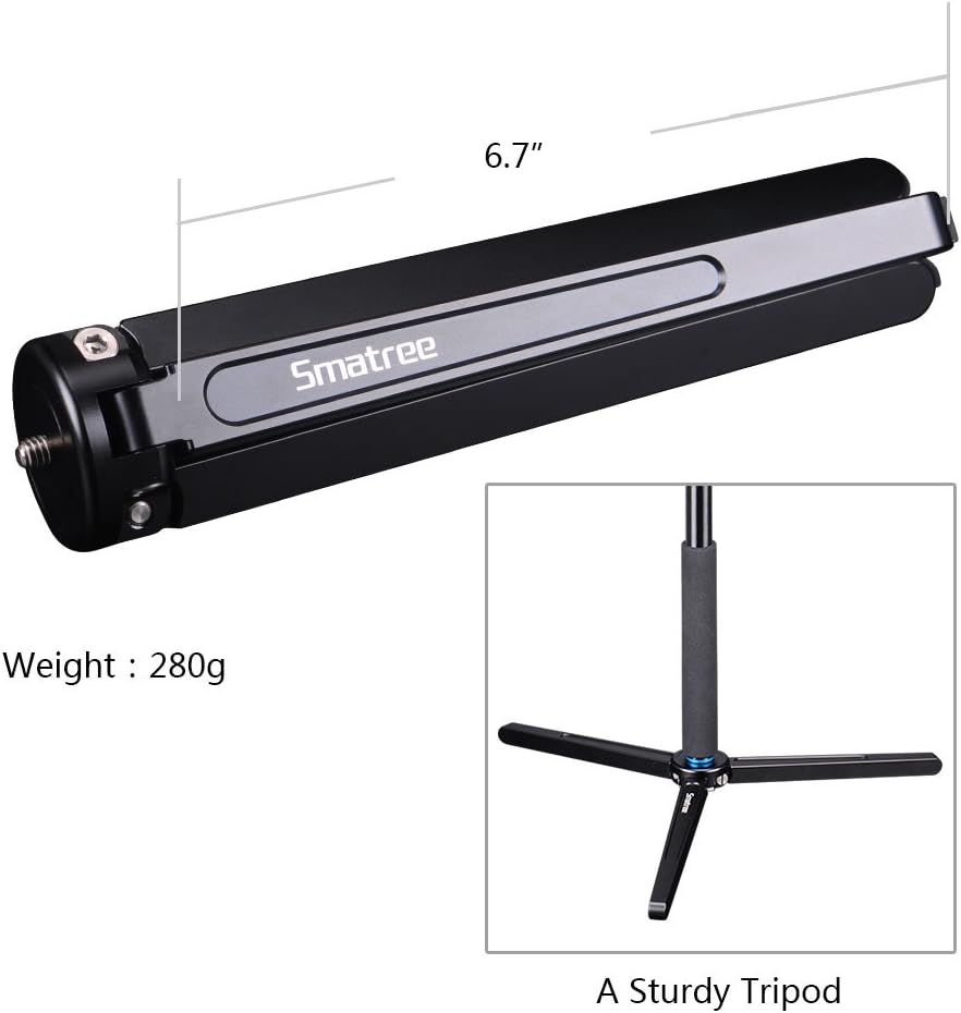 One-Day Sale: Up to 70% Off Smatree Selfie Stick Monopod with Tripod Compatible for DJI OM 4, DJI OSMO, OSMO Mobile 3, OSMO Mobile, OSMO Pro/Raw, Telescope Pole with Adapter for DJI Phone Clip Holder Big Sale Smatree Selfie Stick Monopod with Tripod Compatible for DJI OM 4, DJI OSMO, OSMO Mobile 3, OSMO Mobile, OSMO Pro/Raw, Telescope Pole with Adapter for DJI Phone Clip Holder