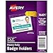 Avery Heavy Duty Badge Holders, 3