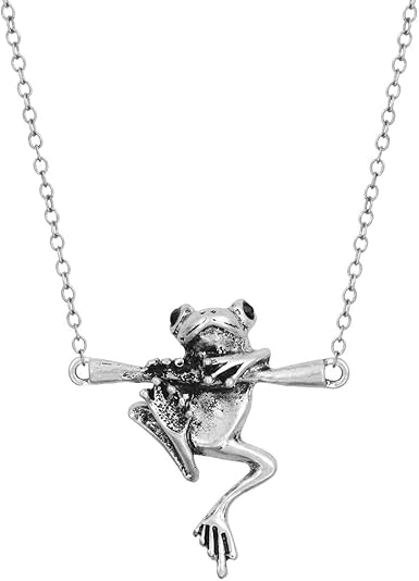 frog necklace amazon