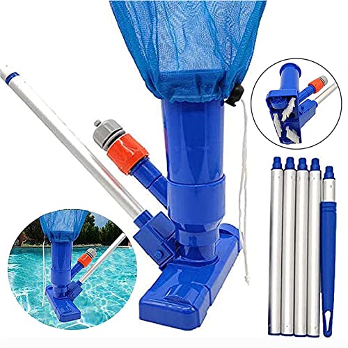 Piscina Leaf Vacuum,Vácuo de material PP portátil - Ferramenta de limpeza fácil de usar para piscina
