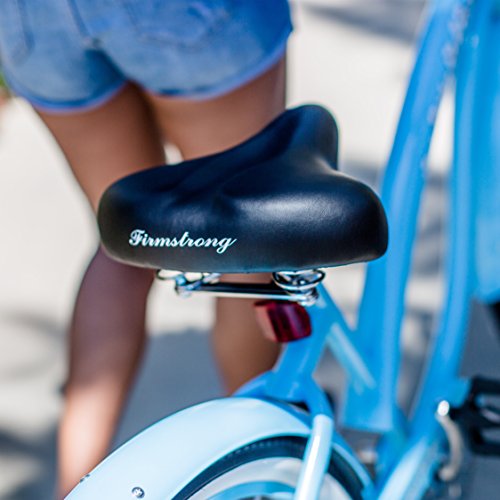 Firmstrong Bella Classic 7-Speed Beach Cruiser Bicycle, 26-Inch, Baby Blue, (15104) #TOP6