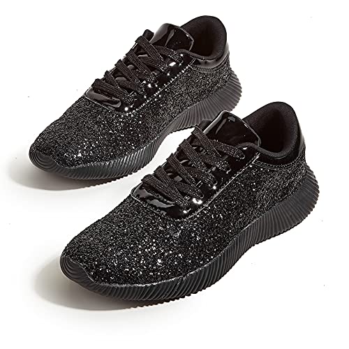 BELOS Vibrant Glitter Fashion Sneakers