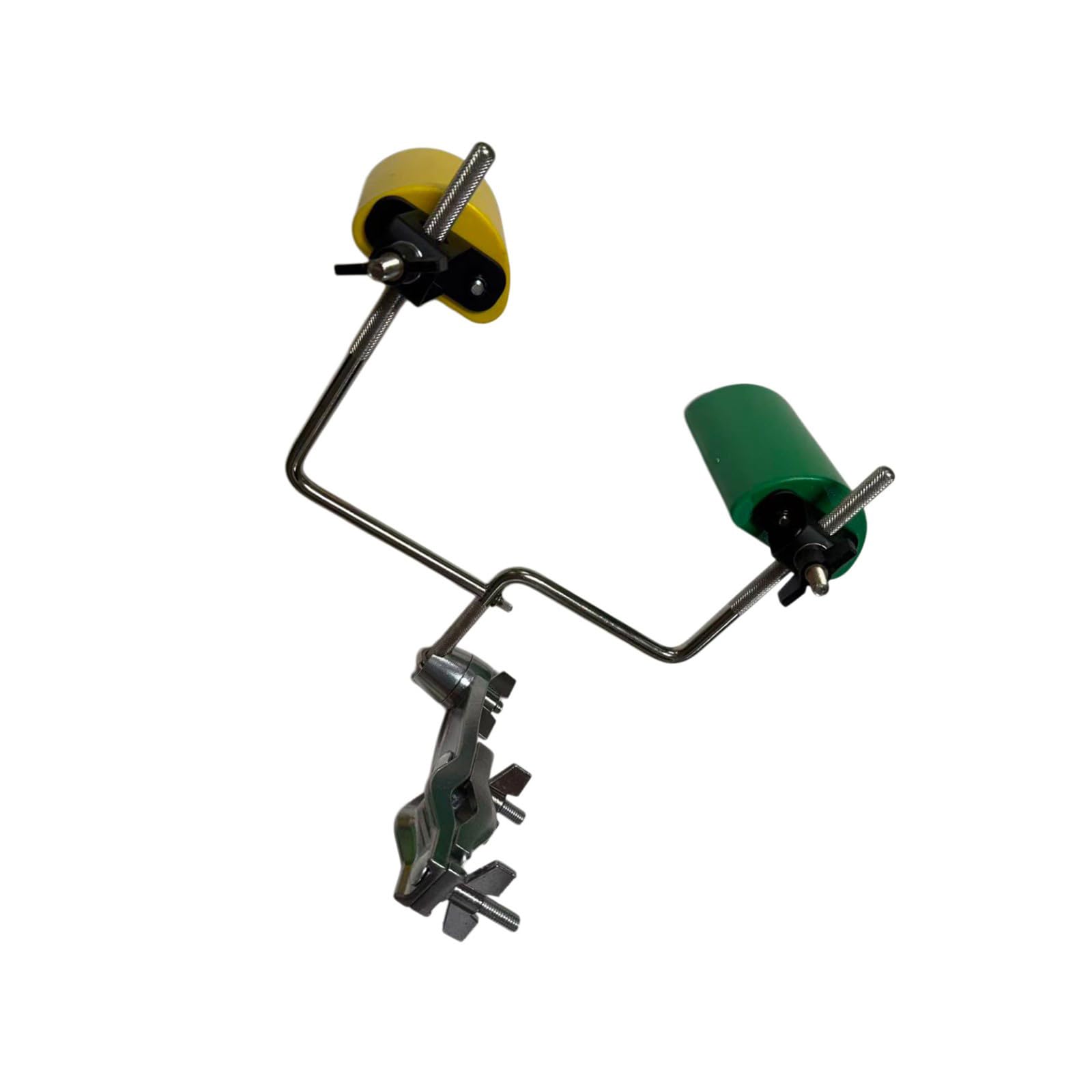 Handcraft Orff Percussion Cowbell Musical Instrument Drum Set Extension Mount Clip con suono ricco per bambini e adulti Orff Set di strumenti a percussione