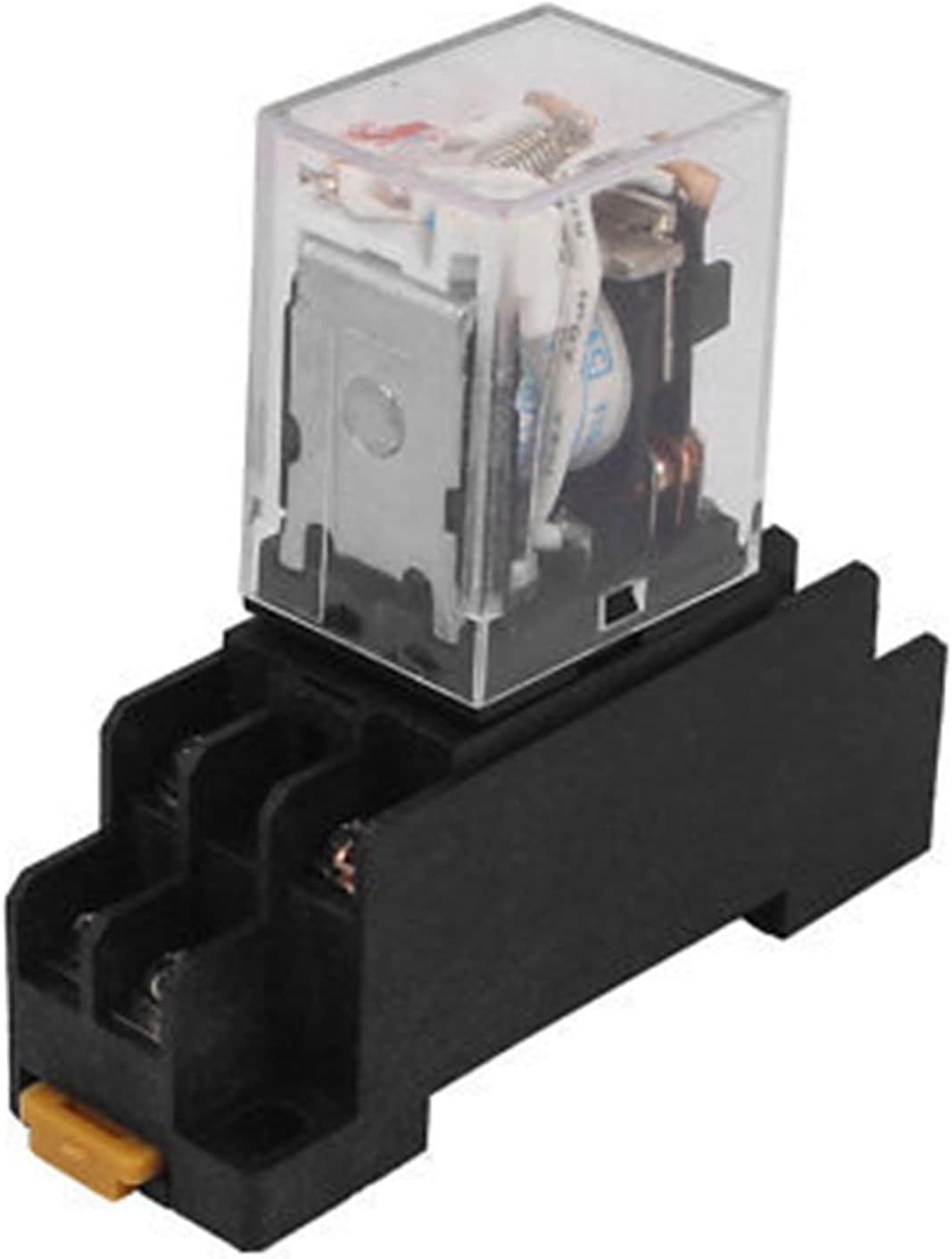 2PCS JQX-13F AC 110V Coil 8 Pin DPDT Electromagnetic Power Relay w Socket Base