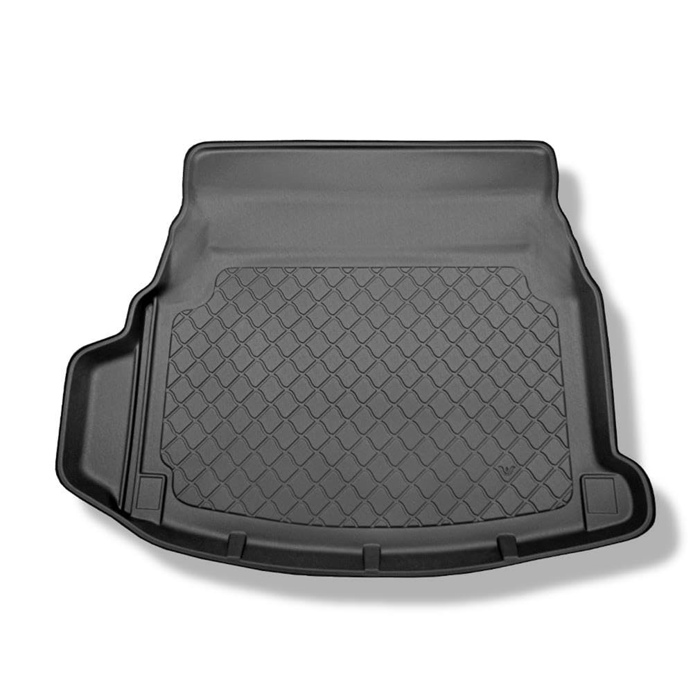 Tapis De Coffre Mossa Pour Mercedes Classe E W214 Berline (08/2023-) - Protection Antidérapante TPE - 10