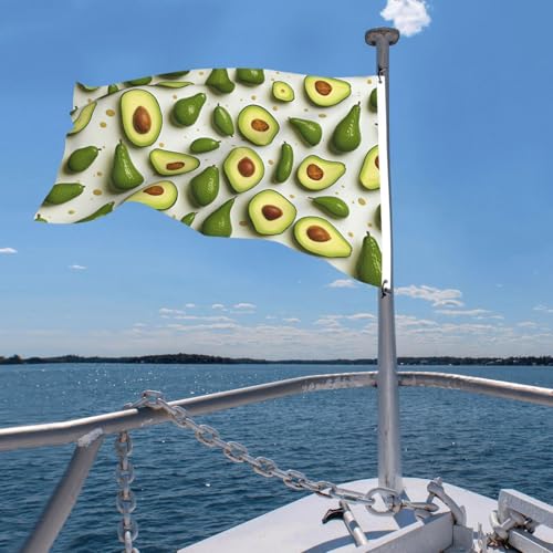 Drapeau de bienvenue robuse 1,2 x 1,8 m double face toutes saisons - 7