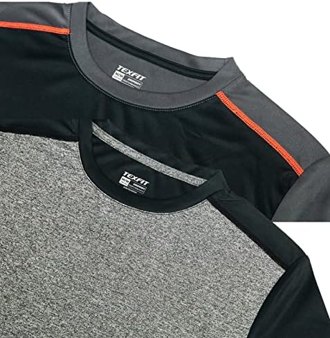 TEXFIT 2-Pack Athletic Kids Boys Long Sleeve Shirt with Quick Dry Fabric 5 512J9UypPLL. AC