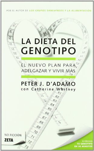 La dieta del genotipo (No ficción) (Spanish Edition)
