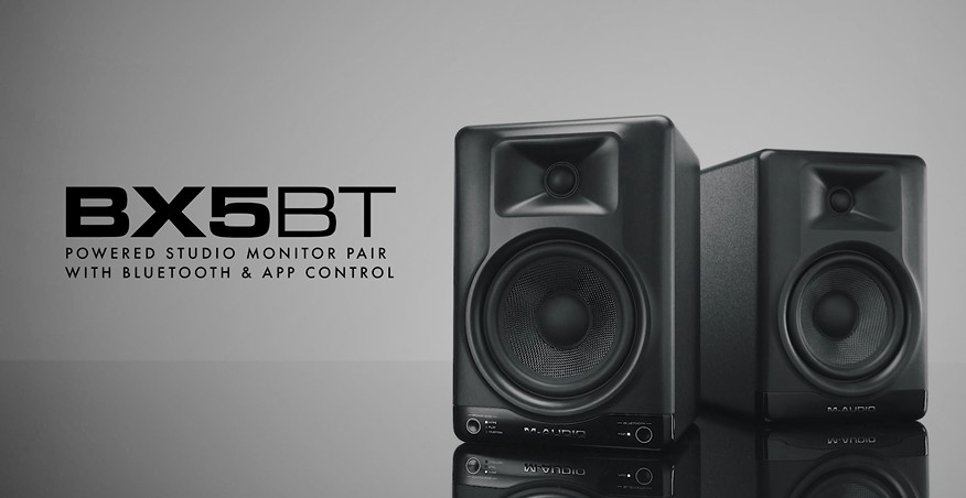 Amazon.com: M-AUDIO BX5BT Pair 5