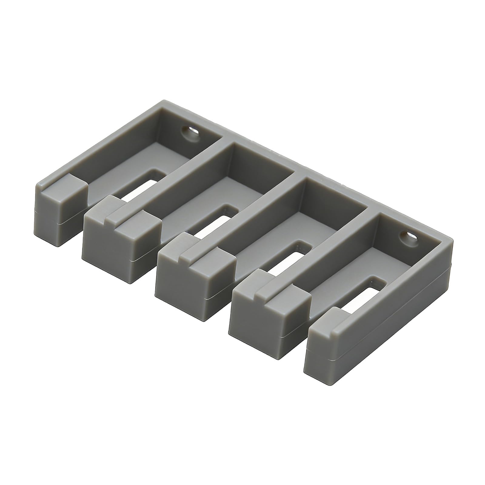 Tsophreniq Grey Tool Storage Rack Black Gray Wall Mount For Easy Access In Workshop Tool Hanger