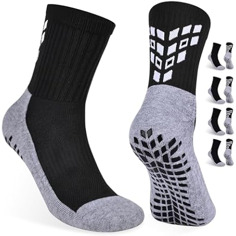 GOGOGOAL Non-slip Sports Crew Socks Cover