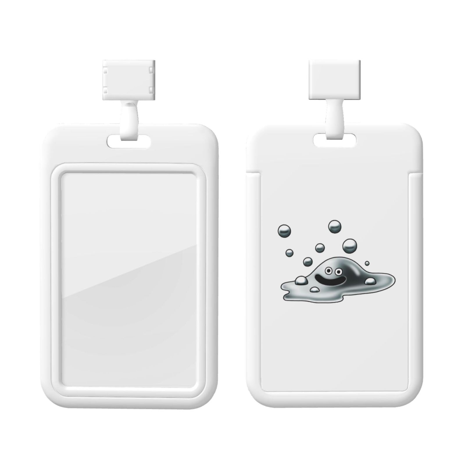 Amazon.co.jp: ドラクエ 社員証ケース 縦型 Idカードホルダー ネーム