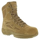 Reebok Work Rapid Response RB 8' Composite Toe Men's Boot (9.5 M US, Coyote)