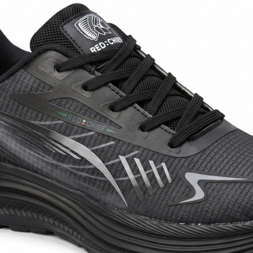 Image of Red Chief Men's Running Shoe | Low Ankle Lace-Up | Breathable Mesh | Lightweight & Comfortable | Synthetic Sole (R1727)