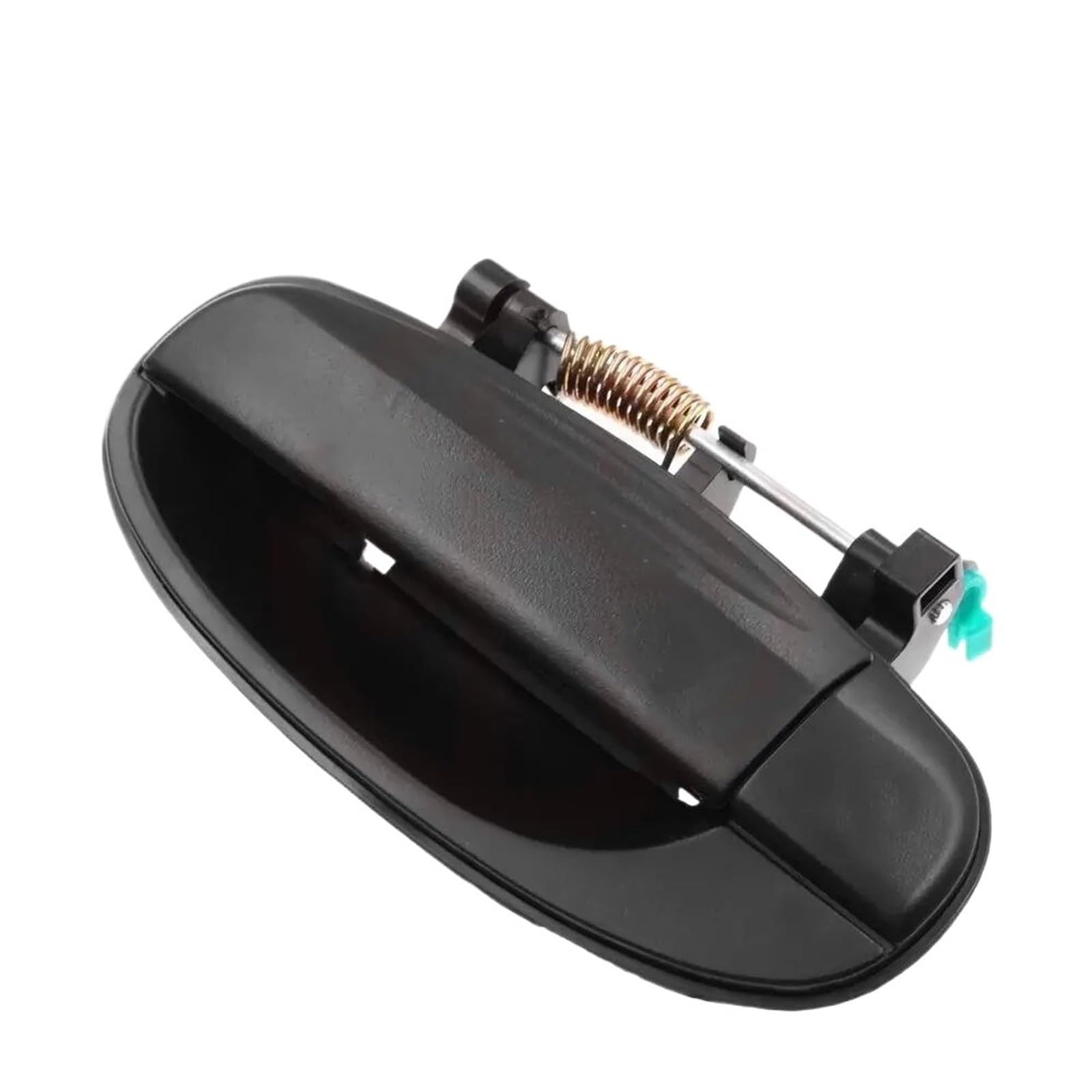 Hguvsjd Car Exterior Door Handles for Chevrolet for Aveo for Aveo5 2004-2011 Front Rear Outside Exterior Door Handles 96541631 96541632 96541633 96541634(Rear LH)