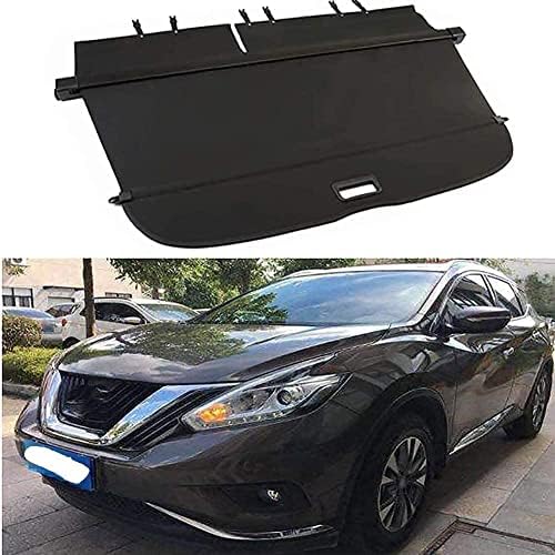 Cache-bagages rétractable Nissan Murano 2017 pour sécuriser vos valises en voyage