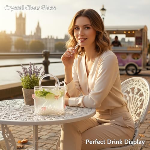Vaso para beber cócteles sin derrames con silueta creativa 6