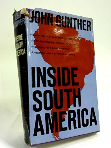 Inside South America B000BD6IQG Book Cover