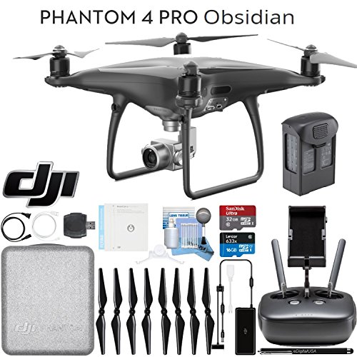 dji phantom 4 pro obsidian edition