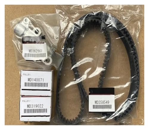 Poulie de tension de distribution mécanique MD358549 pour bloc moteur Pajero 6G74 6G75