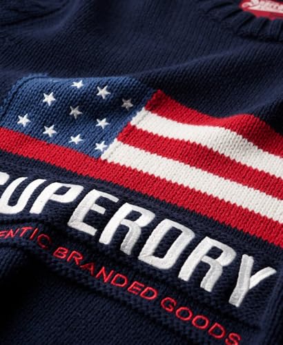 Sweater Superdry Vintage Athletic L pour vos sorties week-end - 5