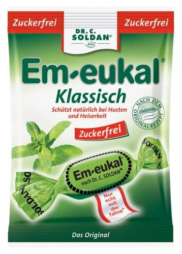 Em-Eukal Klassisch zuckerfrei Hustenbon, 5er Pack (5 x 75 g) Cover