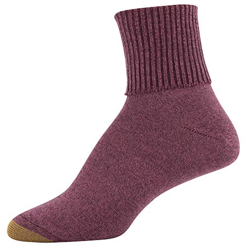 Image of GOLDTOE Women's Classic Turn Cuff Socks, Multipairs