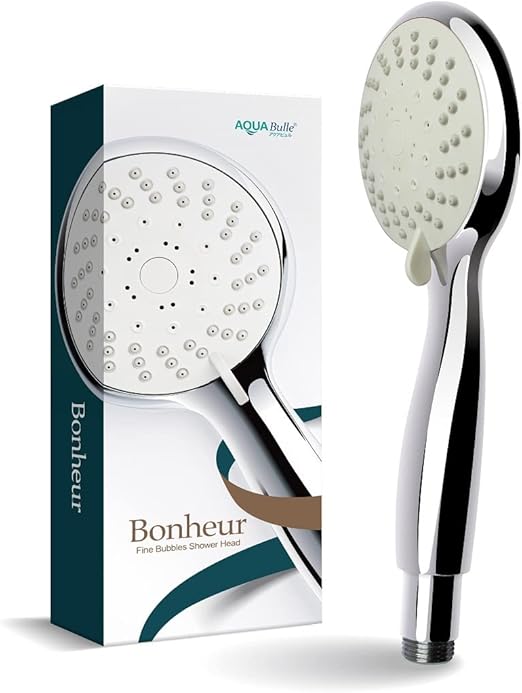 AQUA Bulle Micro Bubble Shower Head High Pressure 5Setting