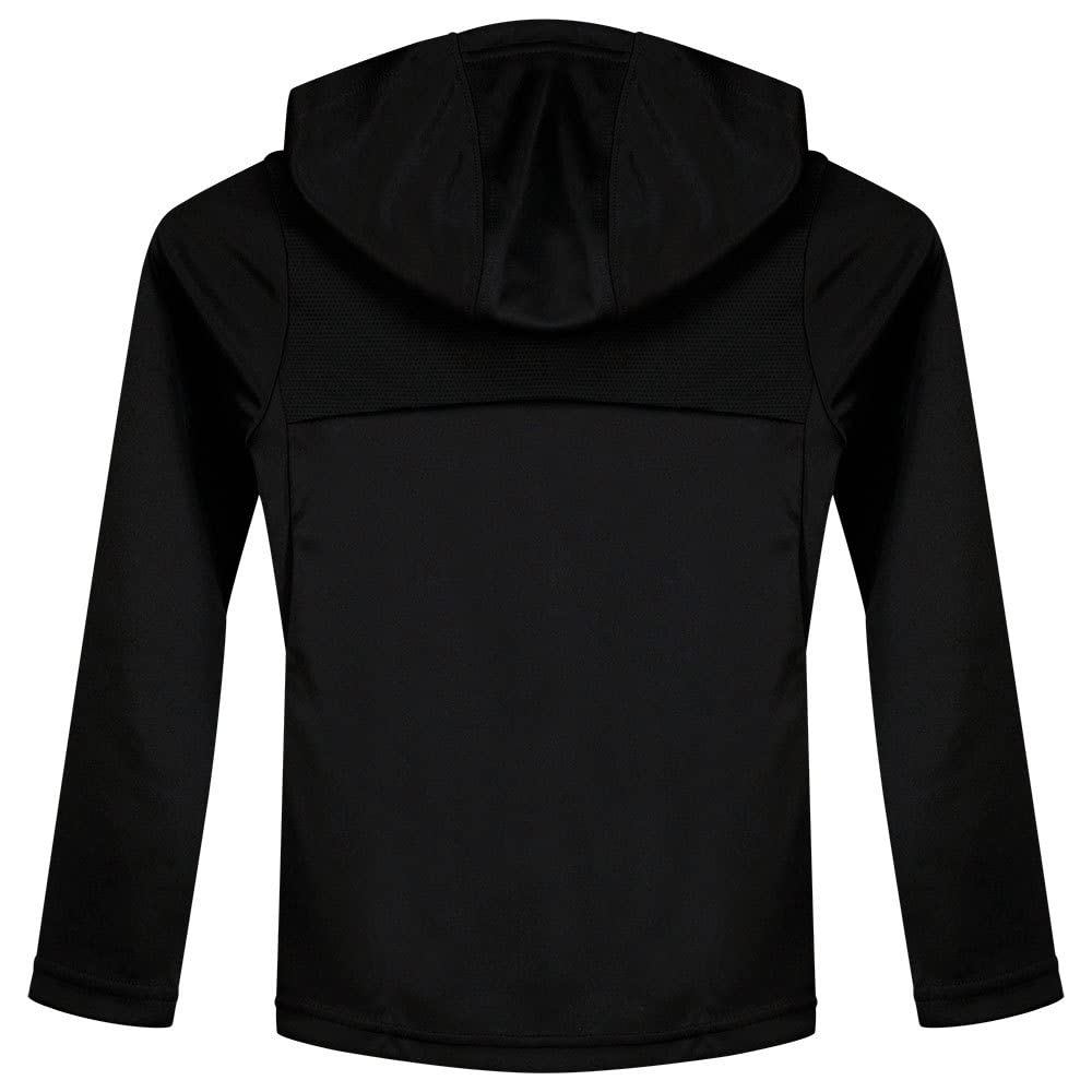 adidas B HIIT Zip Hood Giacca Unisex-Bambini e Ragazzi