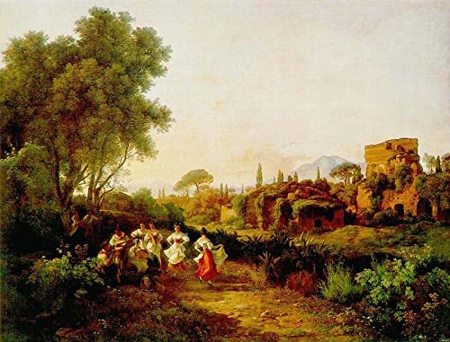 Affiche Impression d'art Art Tableau Vendanges Karoly l'Ancien Marko