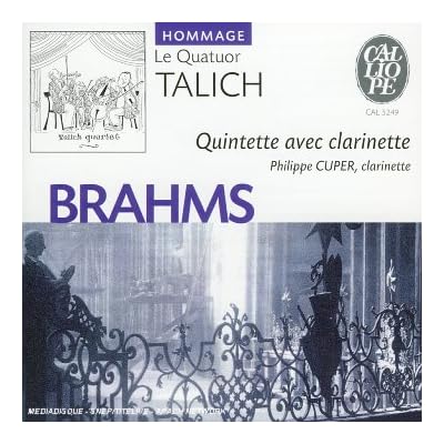 Quintets With Clarinet