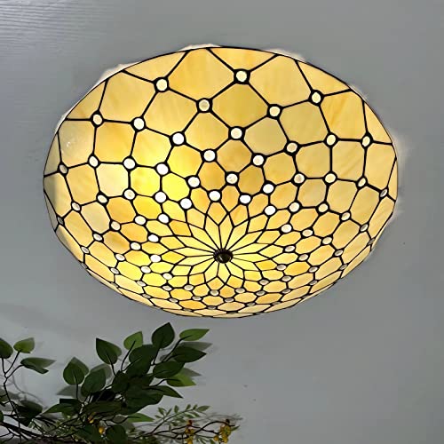 Lustre en verre teinté de 50 cm pour illuminer un îlot de cuisine avec style