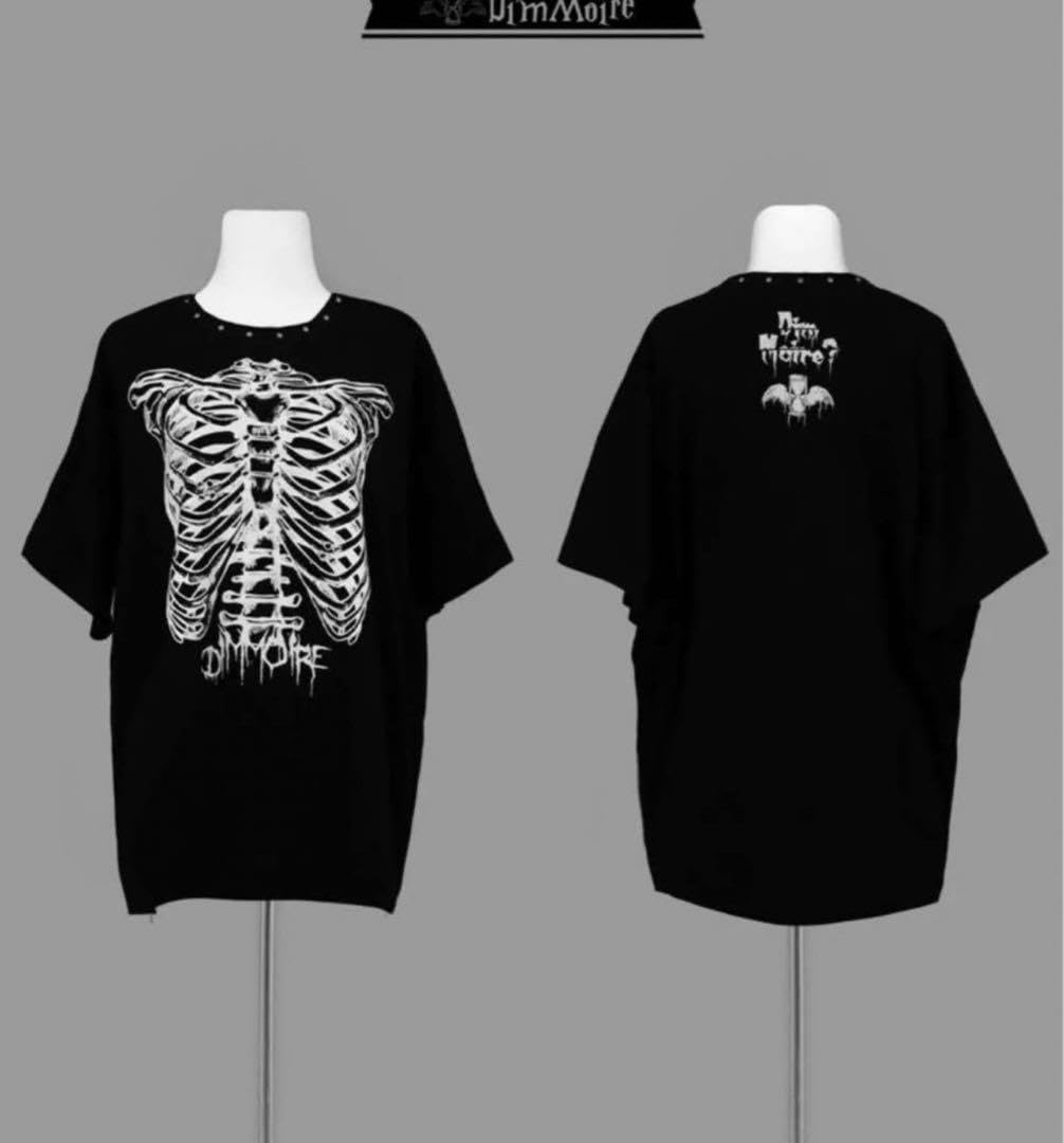 Amazon.co.jp: DimMoire ディムモアール Piercing肋骨BIG T Black