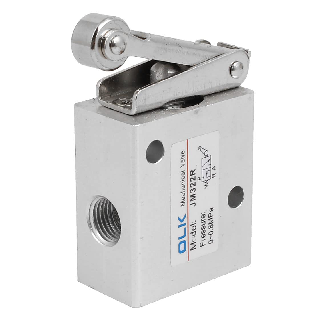 Valve pneumatique mécanique JM322R 0-0.8MPa évite les pannes de signal d'air