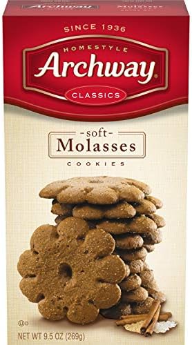 Archway Archway Classic Soft Old-Fashioned Molasses Cookies, 9.5 Ounce