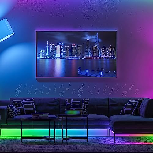 Tira LED multicolor sincronizada con música 5 m XTREME miniatura 4