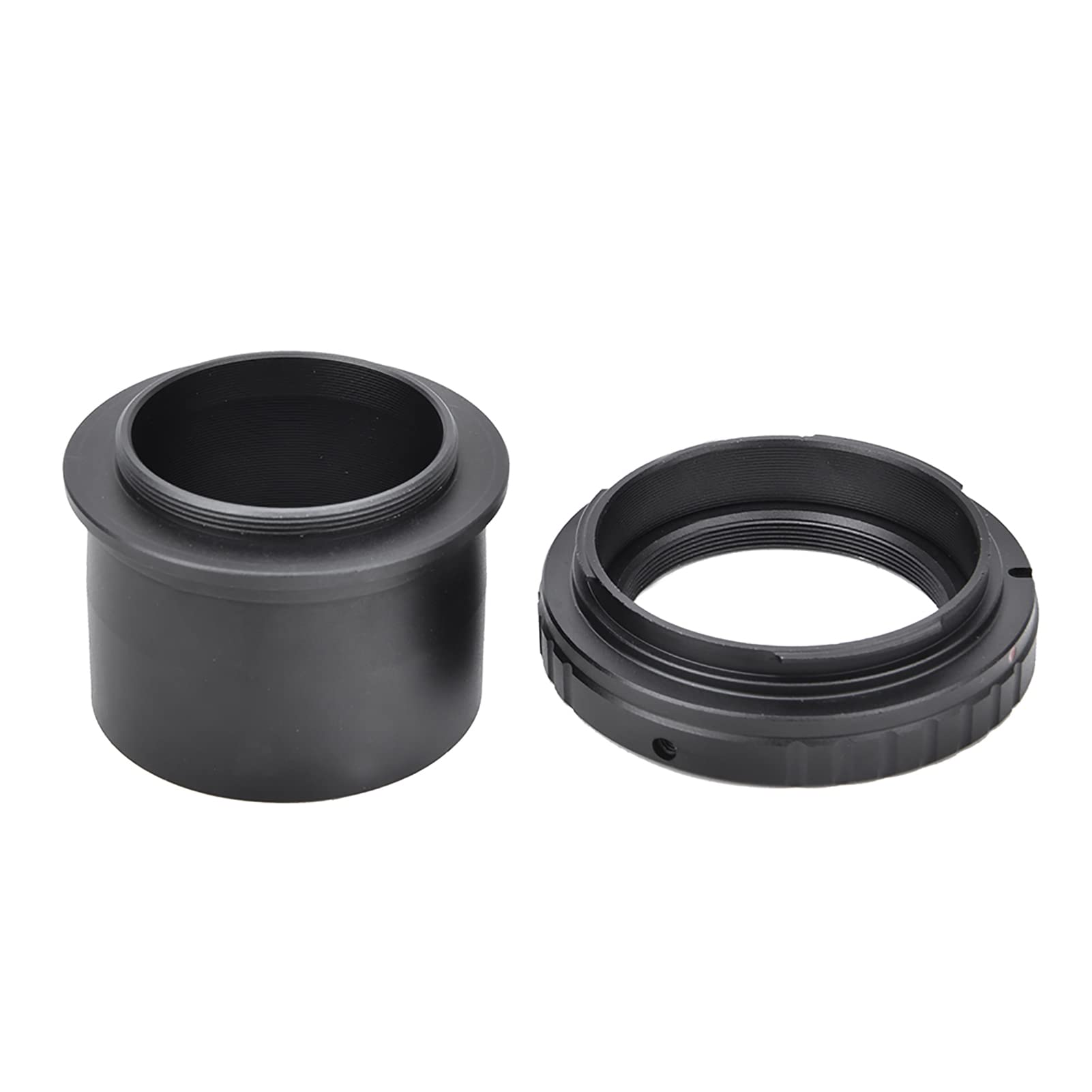 Metal Adapter Ring for Mount Camera, Lens Adapter,Allows You to Mount to 2inch Telescope Eyepiece Diameter, Reduce Reflection, Solid Connection, All Metal Construction, Used