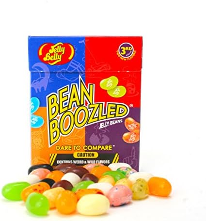 Jelly Belly BeanBoozled Jelly Beans 5th Edition NEW Flavors Stinky Socks 1.6 oz