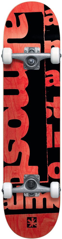 Almost Stamp Tuff Times Skateboard Complet Noir 19 cm