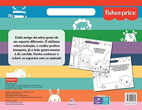 Fisher-Price - Esportes da floresta