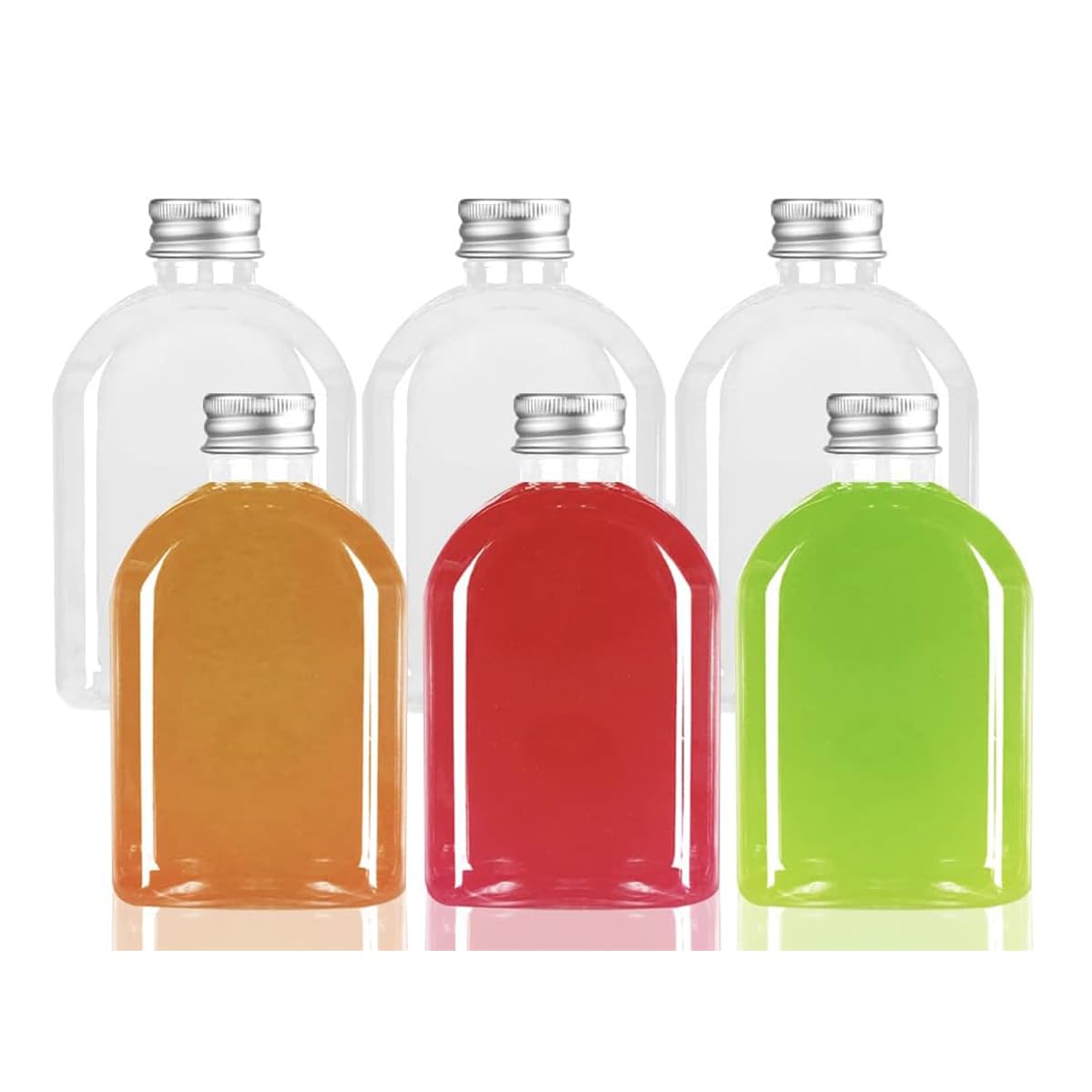 Amazon.co.jp: WDOPEN(ウドーペン) 蓋付きガラスボトル 350ml 透明空の