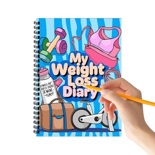 Ernährungstagebuch Zur Abnahme - 12-Wochen Fitness Tagebuch | 12 Wochen Diät Journal Für Ernährung, Zuhause, Gym, Training, Mahlzeiten, Wellness, Sportler