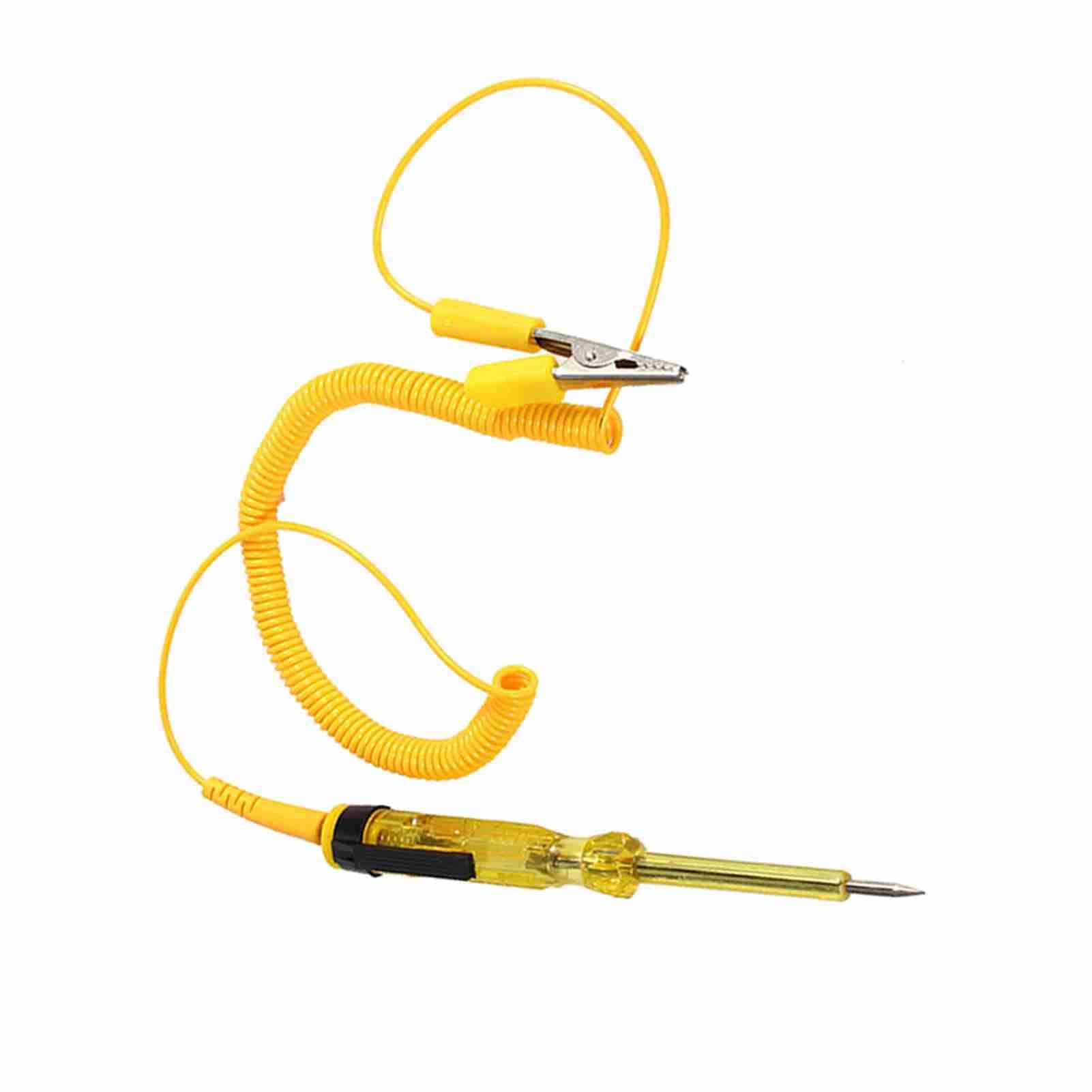 Probador de Circuito de Automóvil Probador de Circuito de Automóvil Pluma Probador de Circuito de Automóvil Luz de Prueba de Pluma, Probador de Circuito DC 6V 12V 24V Probadores