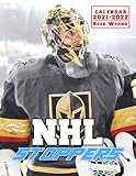 NHL STOPPERS Calendar 2021-2022: 16-Month Monthly Agenda Of NHL Stoppers For Mega Fans