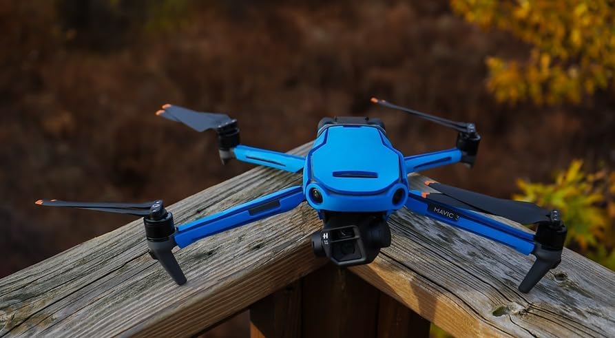 Miniatura 4 de Mavic 3 - Traje húmedo en color azul fuego