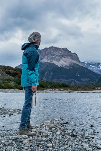 Garrafa Térmica Kouda 500ml Prata - Martial