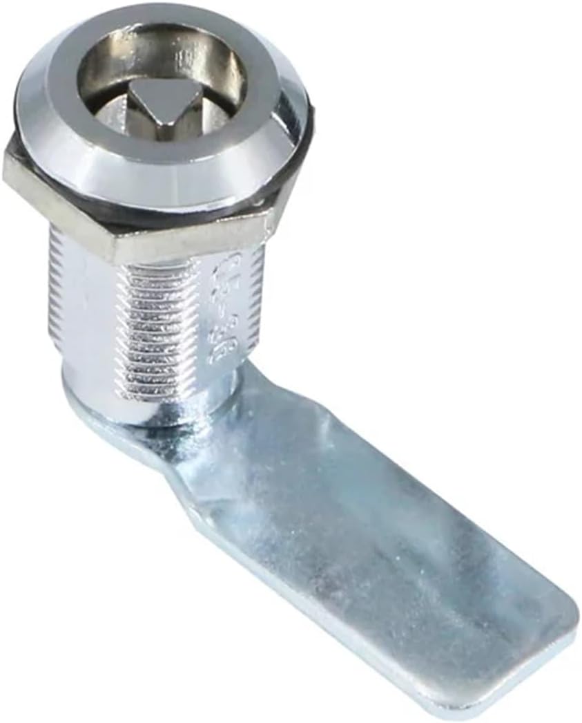 5 Sets MS705-28/36 Zinc Alloy Triangle Lock Drawer Locker Door Cinet for Office Desk Cam Locks with Key 1Pcs(5sets-36mm-H0-01)