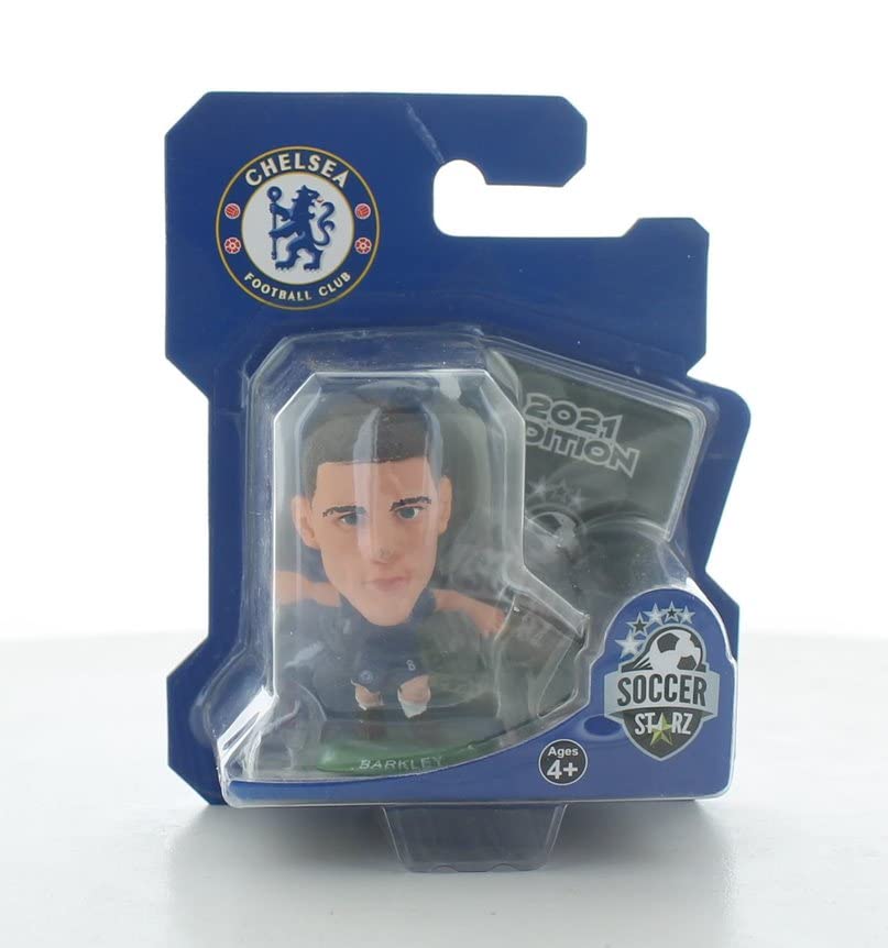 SoccerStarz - Chelsea Ross Barkley - Home Kit (Classic Kit) /Figures, Multicolor - Image 2